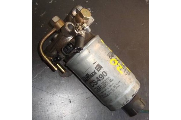 Recambio de soporte filtro gasoil para fiat ducato furgón (230l) 2.0 jtd referencia OEM IAM 1332380080 CS490 