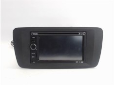 Recambio de radio / cd para seat ibiza berlina (6j5) referencia OEM IAM 6J0035156 RLNV4002 