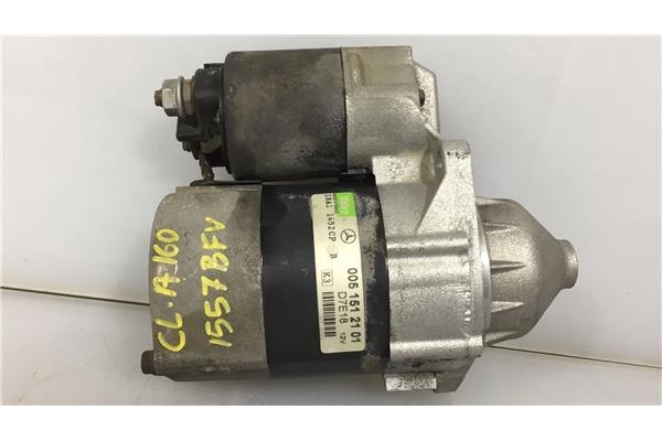 Recambio de motor arranque para mercedes-benz clase a (bm 168)(1997) 1.6 160 (168.033) [1,6 ltr. - 75 kw cat] referencia OEM IAM