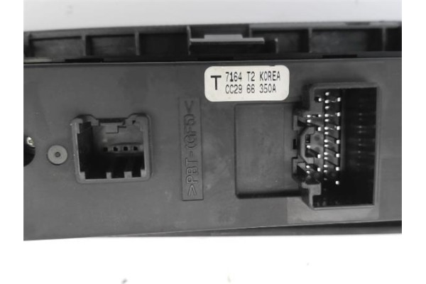 Recambio de mando elevalunas delantero izquierdo para mazda 5 berlina (cr) 2.0 active+ referencia OEM IAM CC2966350A  