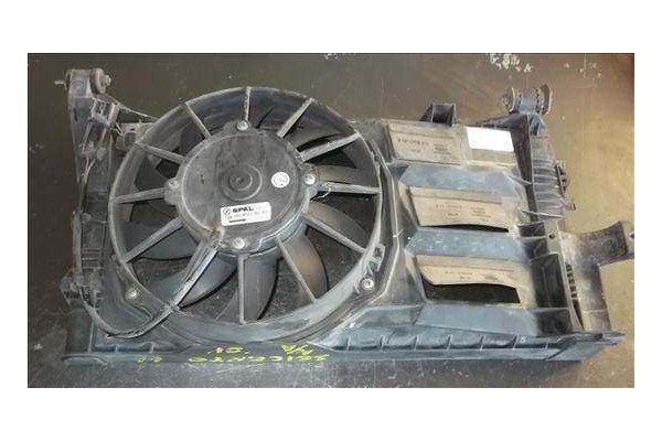 Recambio de electroventilador para fiat seicento (187)(1998) 1.1 (187axb, 187axb1a) referencia OEM IAM   