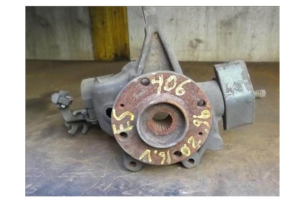 Recambio de mangueta delantero izquierda para peugeot 406 berlina (s1/s2) 2.0 16v referencia OEM IAM   