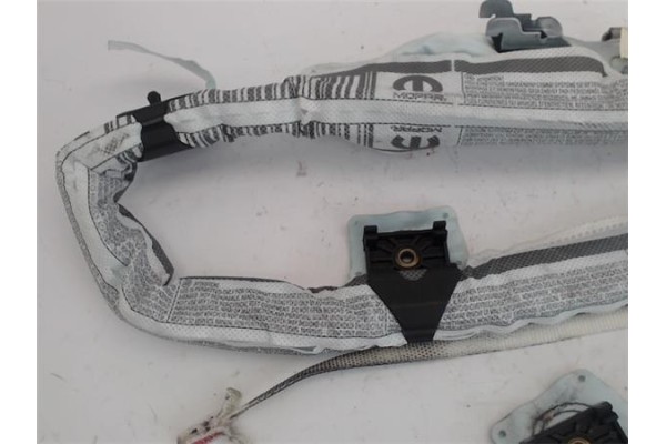 Recambio de airbag lateral delantero izquierdo para fiat 500 1.2 referencia OEM IAM 00520543740  