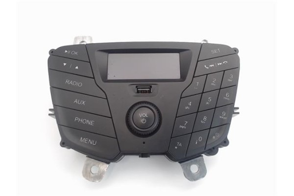 Recambio de radio / cd para ford transit courier (c4a) referencia OEM IAM 01H036230 ET76-18D815-BE 