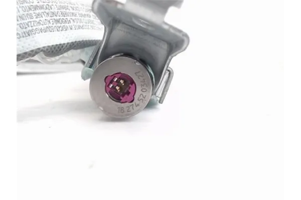 Recambio de airbag lateral delantero izquierdo para fiat 500 1.2 referencia OEM IAM 00520543740  