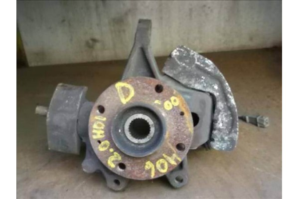 Recambio de mangueta delantero derecha para peugeot 406 berlina (s1/s2) 2.0 hdi 90 referencia OEM IAM   
