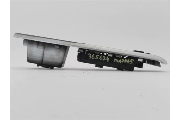 Recambio de mando elevalunas delantero izquierdo para mazda 5 berlina (cr) 2.0 active+ referencia OEM IAM CC2966350A  