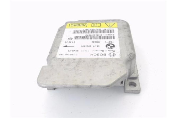 Recambio de centralita airbag para bmw serie 3 berlina (e46) 2.2 320i referencia OEM IAM 65776905491 0285001368 