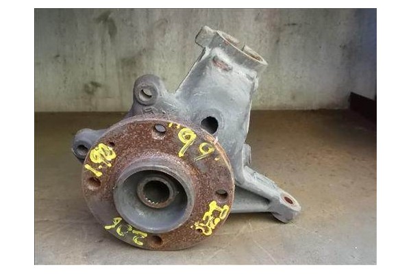 Recambio de mangueta delantero izquierda para peugeot 206 berlina (1998) 1.9 d referencia OEM IAM   