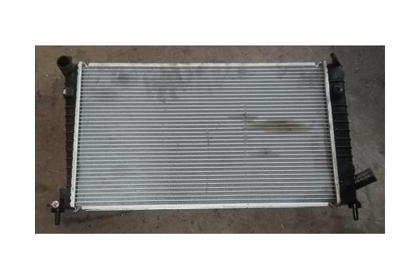 Recambio de radiador para saab 9-5 sedán (2001) 2.3 t referencia OEM IAM   