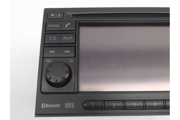 Recambio de radio / cd para nissan nv200 /evalia (m20/m) referencia OEM IAM 7612830092  