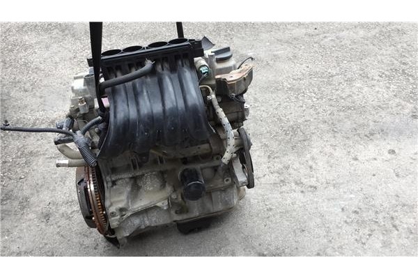 Recambio de motor completo para nissan micra (k12e) 1.2 16v referencia OEM IAM 10102AY2SB CR12 