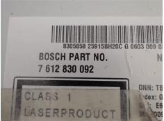 Recambio de radio / cd para nissan nv200 /evalia (m20/m) referencia OEM IAM 7612830092  