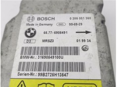 Recambio de centralita airbag para bmw serie 3 berlina (e46) 2.2 320i referencia OEM IAM 65776905491 0285001368 