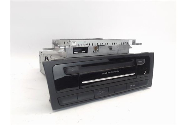 Recambio de radio / cd para audi a4 avant (8k5) referencia OEM IAM (8T0919604) (HS9465 2046482)  