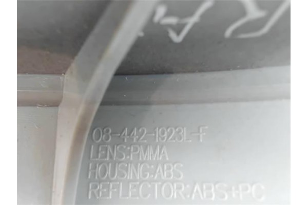 Recambio de piloto trasero izquierdo para opel zafira a referencia OEM IAM 084421923L  