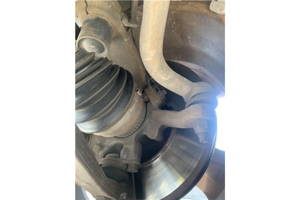 Recambio de mangueta delantero derecha para seat alhambra (7v9) 1.9 reference referencia OEM IAM 7M3407256B  