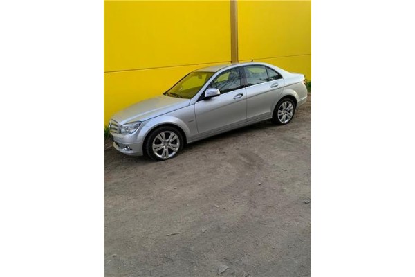 mercedes-benz clase c (bm 204) berlina del año 2008