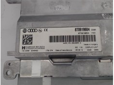 Recambio de radio / cd para audi a4 avant (8k5) referencia OEM IAM (8T0919604) (HS9465 2046482)  