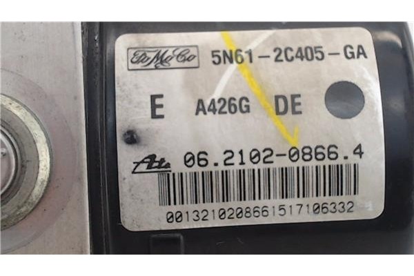 Recambio de nucleo abs para mazda 5 berlina (cr) 2.0 active+ referencia OEM IAM C2Y0437AZC  