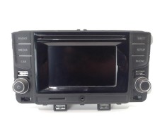 Recambio de radio / cd para volkswagen polo v (6c1) referencia OEM IAM 6C0035869B  