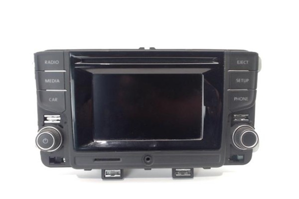 Recambio de radio / cd para volkswagen polo v (6c1) referencia OEM IAM 6C0035869B  