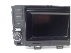 Recambio de radio / cd para volkswagen polo v (6c1) referencia OEM IAM 6C0035869B  