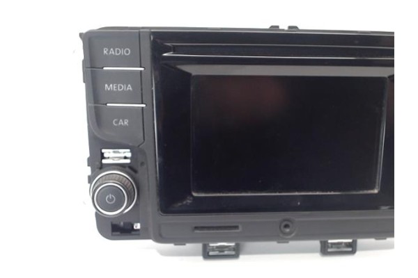 Recambio de radio / cd para volkswagen polo v (6c1) referencia OEM IAM 6C0035869B  