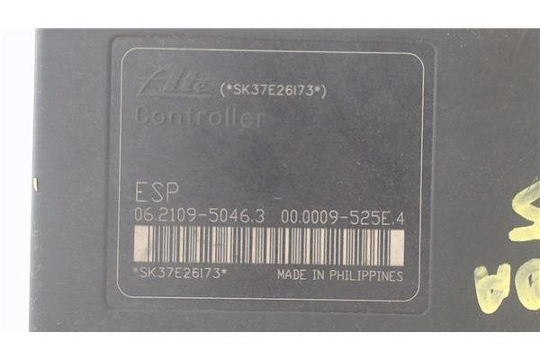 Recambio de nucleo abs para mazda 5 berlina (cr) 2.0 active+ referencia OEM IAM C2Y0437AZC  