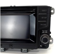 Recambio de radio / cd para volkswagen polo v (6c1) referencia OEM IAM 6C0035869B  