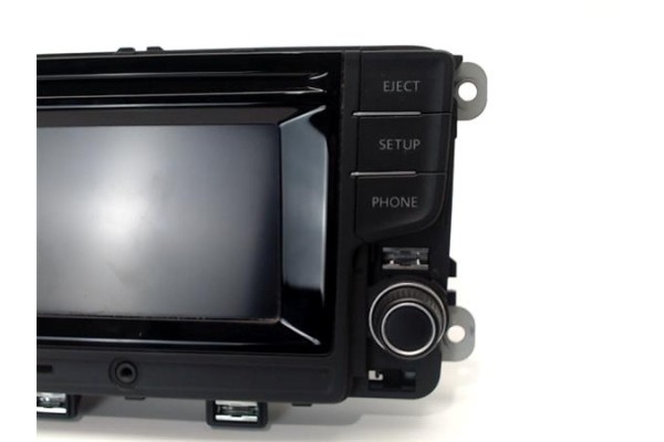 Recambio de radio / cd para volkswagen polo v (6c1) referencia OEM IAM 6C0035869B  