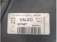 Recambio de faro delantero dcho para peugeot 306 cabriolet (s1) referencia OEM IAM 89003847 087487 
