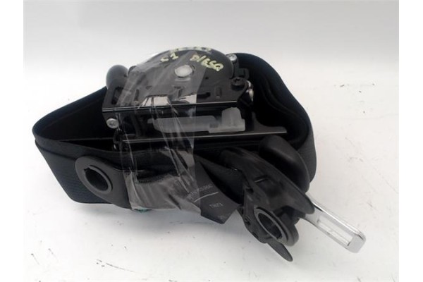 Recambio de cinturon seguridad delantero izquierdo para citroen c1 1.2 feel referencia OEM IAM B0009142ZD B0008721XX 