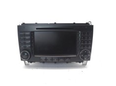 Recambio de radio / cd para mercedes-benz clk (bm 209) coupe referencia OEM IAM A2098205489 A2038270062 