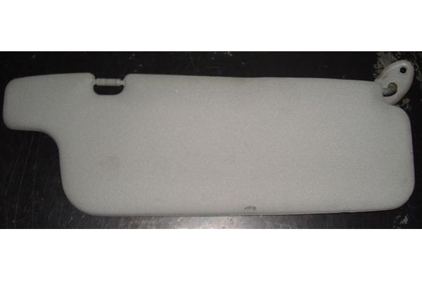 Recambio de parasol izquierdo para toyota yaris (ncp1/nlp1/scp1) 1.0 16v referencia OEM IAM 7432052311B0   Recambio de parasol izquierdo para toyota yaris (ncp1/nlp1/scp1) 1.0 16v referencia OEM IAM 7432052311B0