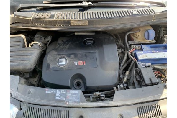 Recambio de motor completo para seat alhambra (7v9) 1.9 reference referencia OEM IAM AUY  