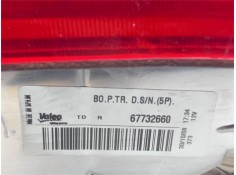 Recambio de piloto trasero derecho para opel corsa b referencia OEM IAM  67732660 