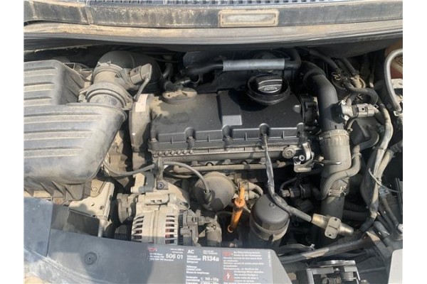 Recambio de motor completo para seat alhambra (7v9) 1.9 reference referencia OEM IAM AUY  