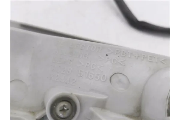 Recambio de piloto niebla trasero para mazda 5 berlina (cr) 2.0 active+ referencia OEM IAM CC2951650B  