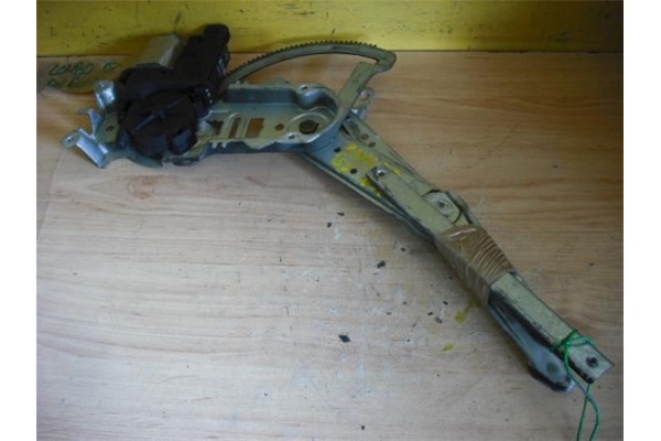 Recambio de mecanismo elevalunas delantero derecho para opel combo (corsa c) 1.7 cargo referencia OEM IAM 93186829 93171828 