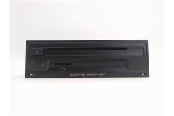 Recambio de radio / cd para volkswagen golf vii variant (ba5) referencia OEM IAM (3Q0035819A) (Nº SER.: VWZAZ2R0608786)  
