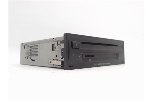 Recambio de radio / cd para volkswagen golf vii variant (ba5) referencia OEM IAM (3Q0035819A) (Nº SER.: VWZAZ2R0608786)  