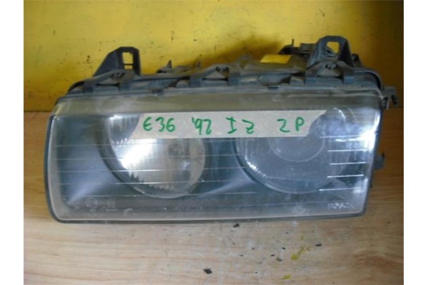 Recambio de faro delantero izquierdo para bmw serie 3 berlina (e36) 1.9 318is referencia OEM IAM 63121387041 1305235945 