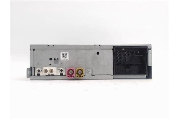 Recambio de radio / cd para volkswagen golf vii variant (ba5) referencia OEM IAM (3Q0035819A) (Nº SER.: VWZAZ2R0608786)  