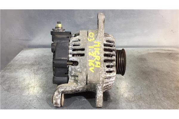 Recambio de alternador para nissan micra (k12e) 1.2 16v referencia OEM IAM 23100AX600 2542694B 