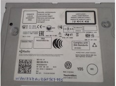 Recambio de radio / cd para volkswagen golf vii variant (ba5) referencia OEM IAM (3Q0035819A) (Nº SER.: VWZAZ2R0608786)  