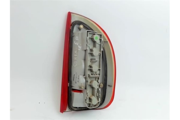 Recambio de piloto trasero izquierdo para opel corsa b referencia OEM IAM 1223490 07121110 