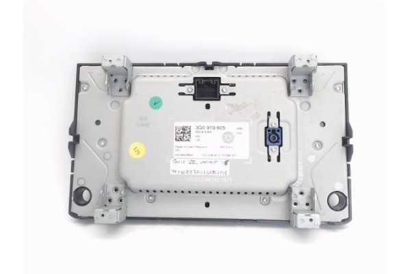 Recambio de radio / cd para volkswagen golf vii variant (ba5) referencia OEM IAM VWZ6Z9R2921977 3G0919605 