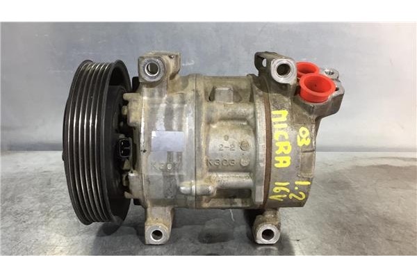 Recambio de compresor aire acond. para nissan micra (k12e) 1.2 16v referencia OEM IAM SB6 663059 