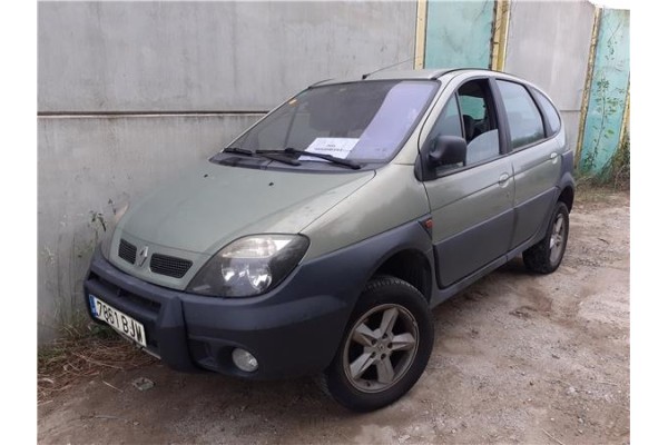 renault scenic rx4 (ja0)(2000) del año 